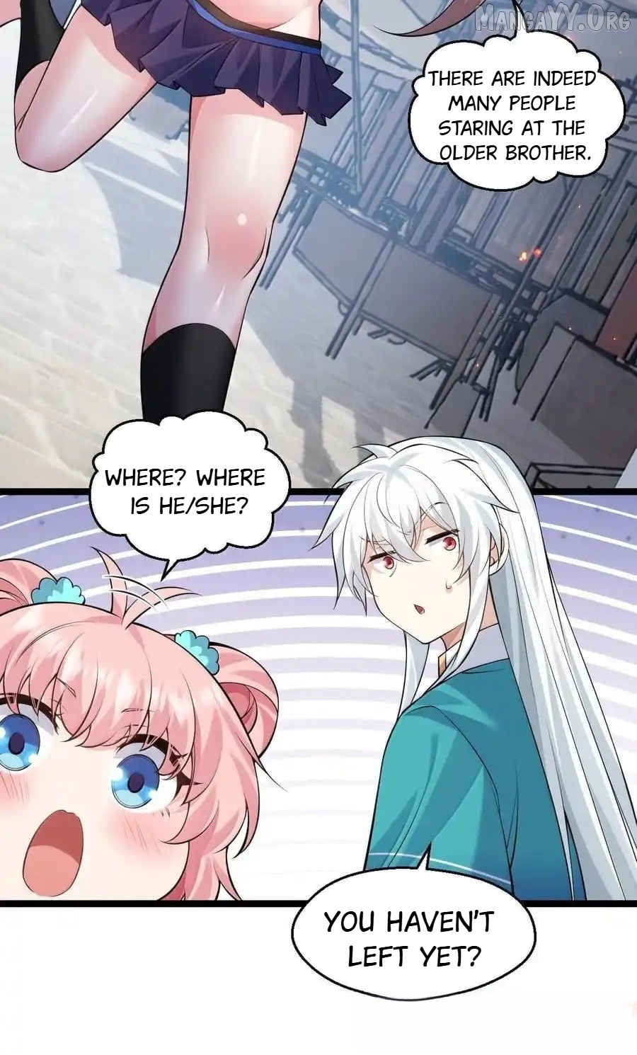 Good Disciple, Have Pity On Your Master! Chapter 270 - page 4